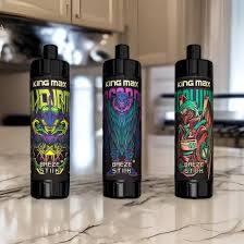 Explore Breze Stiik King Max 10000 Puffs Mesh Coil 850mAh Battery Disposable Vape Wholesale Factory Direct Multiple Flavor Choices 0% 1% Nicotine