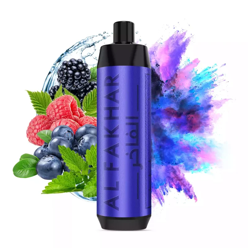 AUPO F18 ALFAKHAR 8000 Puffs Disposable Vape Pen Wholesale Origina EU Warehouse 2024 New Support OEMODM 5