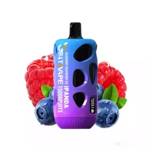 Grativape iPanda 15000 Puffs 15K Original Factory 18ml 650mAh Battery Liquid Display Wholesale Disposable Vape Pen 1