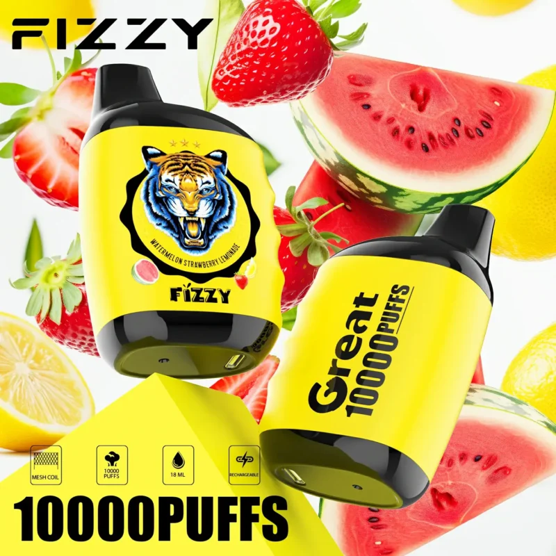 Low Nicotine Wholesale Fizzy Great 10000 Puffs Disposable Vape Pens Bulk Buy 11