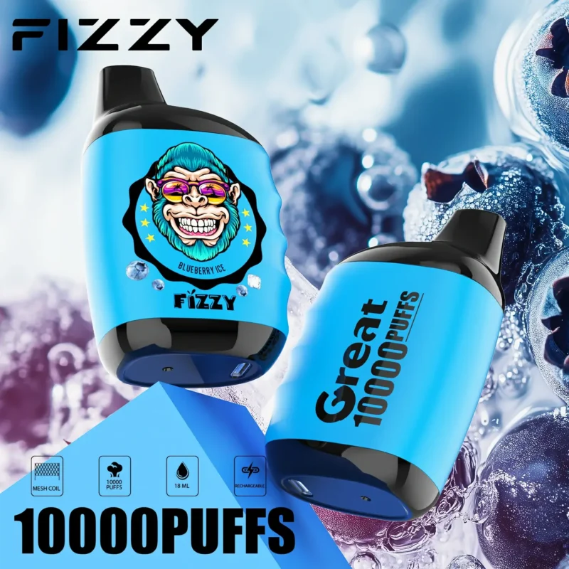 Low Nicotine Wholesale Fizzy Great 10000 Puffs Disposable Vape Pens Bulk Buy 3