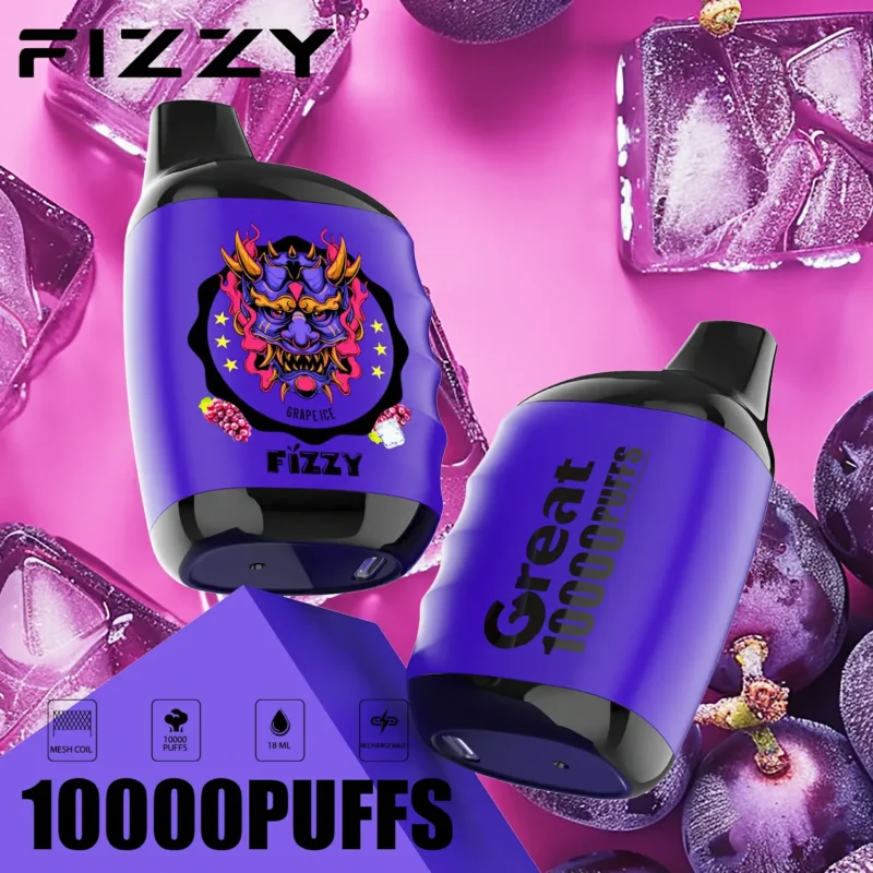 Low Nicotine Wholesale Fizzy Great 10000 Puffs Disposable Vape Pens Bulk Buy 4