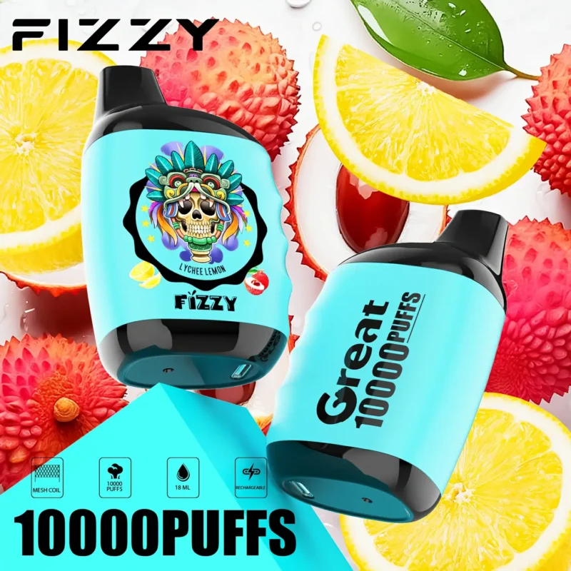 Low Nicotine Wholesale Fizzy Great 10000 Puffs Disposable Vape Pens Bulk Buy 5