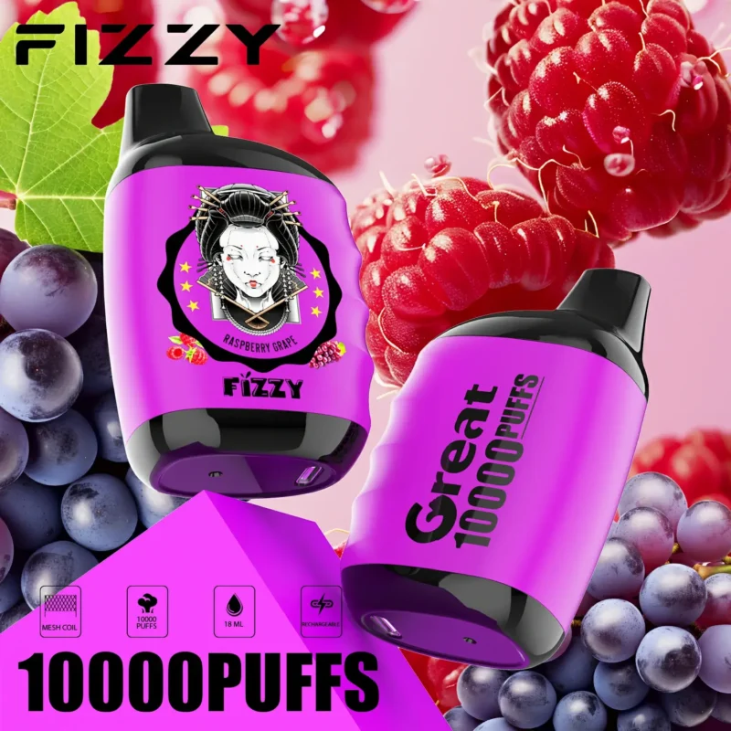 Low Nicotine Wholesale Fizzy Great 10000 Puffs Disposable Vape Pens Bulk Buy 7