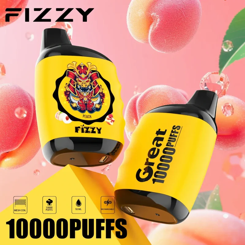 Low Nicotine Wholesale Fizzy Great 10000 Puffs Disposable Vape Pens Bulk Buy 8