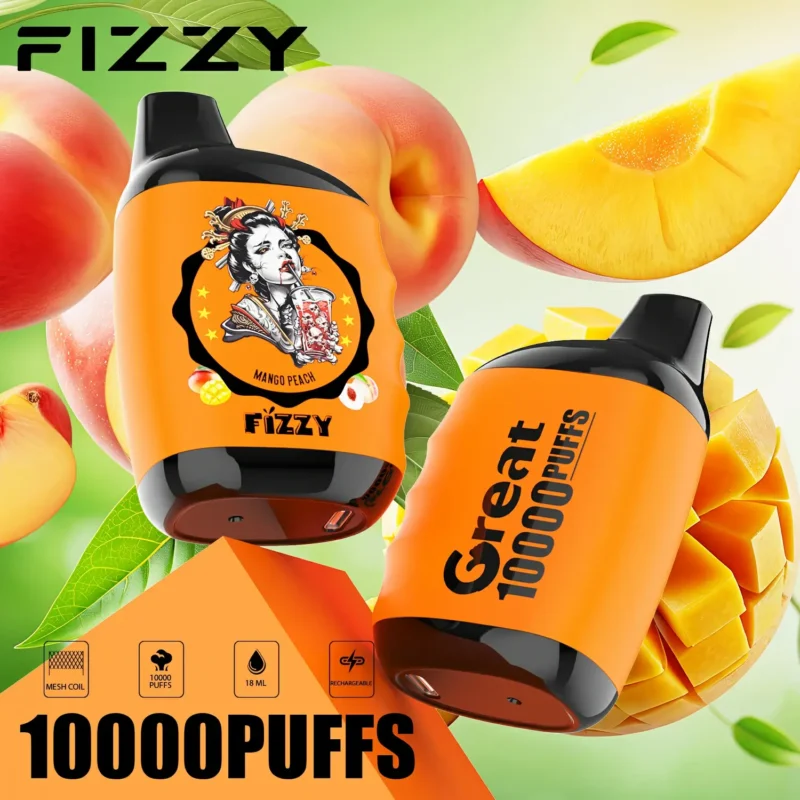 Low Nicotine Wholesale Fizzy Great 10000 Puffs Disposable Vape Pens Bulk Buy 9