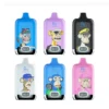 Discover RandM Digital Box 12000 Puffs Rechargeable Battery Mesh Coil Disposable Vapes Bulk Purchase Original Factory Flavors