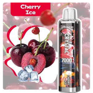 VAPME CRYSTAL 7000 Puffs 0 2 3 5 Nicotine 18ml Wholesale Disposable Vape Pen 21 flavors 10