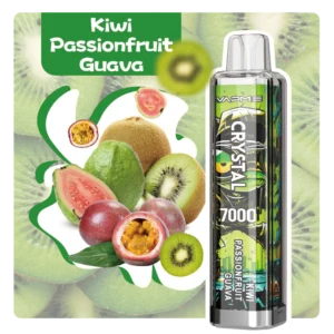 VAPME CRYSTAL 7000 Puffs 0 2 3 5 Nicotine 18ml Wholesale Disposable Vape Pen 21 flavors 12