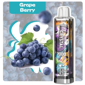VAPME CRYSTAL 7000 Puffs 0 2 3 5 Nicotine 18ml Wholesale Disposable Vape Pen 21 flavors 2