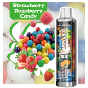 VAPME CRYSTAL 7000 Puffs 0 2 3 5 Nicotine 18ml Wholesale Disposable Vape Pen 21 flavors 5