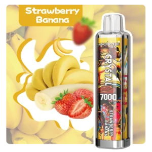 VAPME CRYSTAL 7000 Puffs 0 2 3 5 Nicotine 18ml Wholesale Disposable Vape Pen 21 flavors 6
