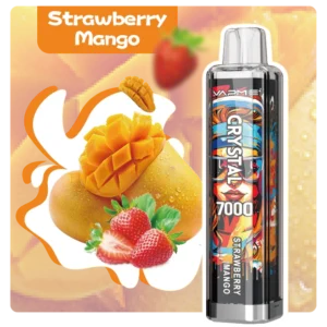 VAPME CRYSTAL 7000 Puffs 0 2 3 5 Nicotine 18ml Wholesale Disposable Vape Pen 21 flavors 7
