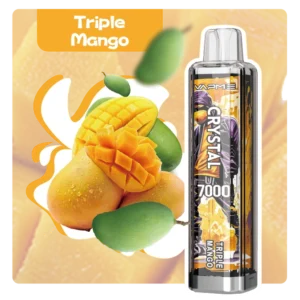 VAPME CRYSTAL 7000 Puffs 0 2 3 5 Nicotine 18ml Wholesale Disposable Vape Pen 21 flavors 9