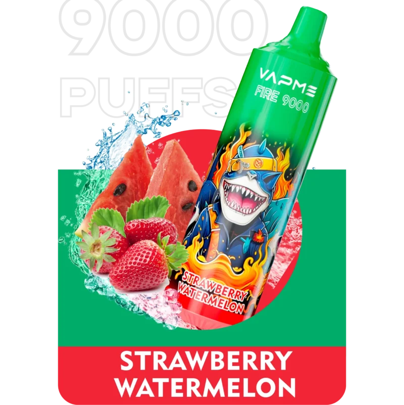Vapme Fire 9000 Puffs 18 Flavors in Stock with 650 mAh 18ml Pre Filled 0 2 3 5 Nicotine Wholesale Disposable Vape Pen With RBG Light 11 scaled