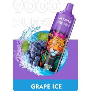 Vapme Fire 9000 Puffs 18 Flavors in Stock with 650 mAh 18ml Pre Filled 0 2 3 5 Nicotine Wholesale Disposable Vape Pen With RBG Light 13 scaled