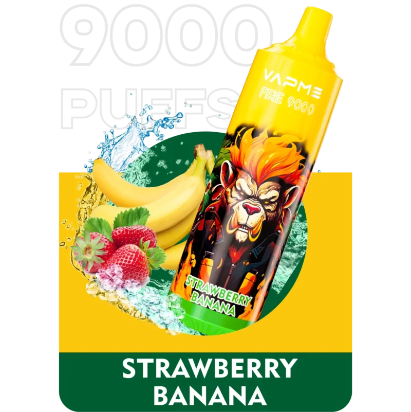 Vapme Fire 9000 Puffs 18 Flavors in Stock with 650 mAh 18ml Pre Filled 0 2 3 5 Nicotine Wholesale Disposable Vape Pen With RBG Light 3 scaled