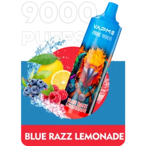 Vapme Fire 9000 Puffs 18 Flavors in Stock with 650 mAh 18ml Pre Filled 0 2 3 5 Nicotine Wholesale Disposable Vape Pen With RBG Light 4 scaled