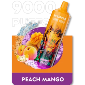 Vapme Fire 9000 Puffs 18 Flavors in Stock with 650 mAh 18ml Pre Filled 0 2 3 5 Nicotine Wholesale Disposable Vape Pen With RBG Light 5 scaled