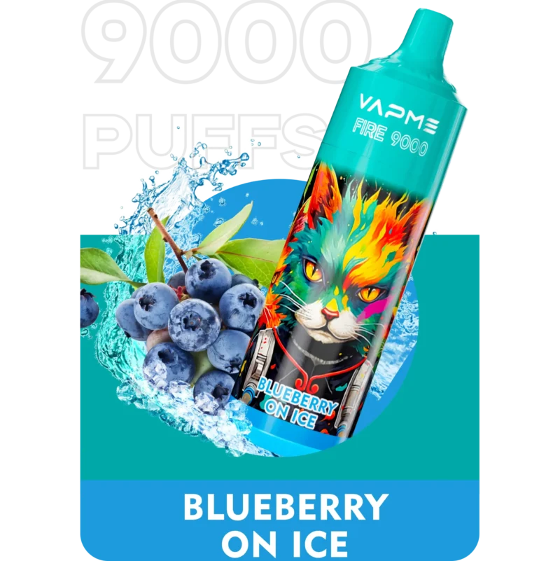 Vapme Fire 9000 Puffs 18 Flavors in Stock with 650 mAh 18ml Pre Filled 0 2 3 5 Nicotine Wholesale Disposable Vape Pen With RBG Light 6 scaled