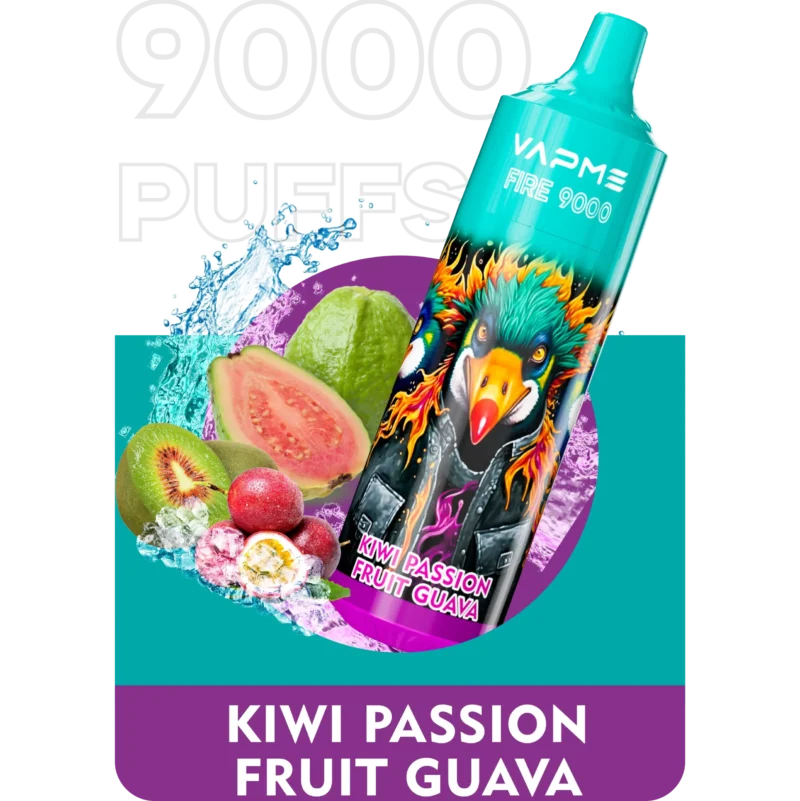 Vapme Fire 9000 Puffs 18 Flavors in Stock with 650 mAh 18ml Pre Filled 0 2 3 5 Nicotine Wholesale Disposable Vape Pen With RBG Light 7 scaled