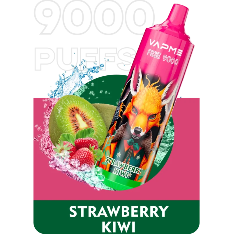 Vapme Fire 9000 Puffs 18 Flavors in Stock with 650 mAh 18ml Pre Filled 0 2 3 5 Nicotine Wholesale Disposable Vape Pen With RBG Light 8 scaled
