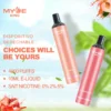 Factory Direct Wholesale MYDE King 4000 Puffs Disposable Vape Pen 10ml with Mesh Coil and 5% Nicotine 1