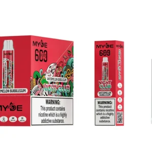 Wholesale MYDE Night Club 600 Puffs Disposable Vape Pen 2ml 20mg Nicotine Mesh Coil CE Rhos TPD Certified 1 scaled