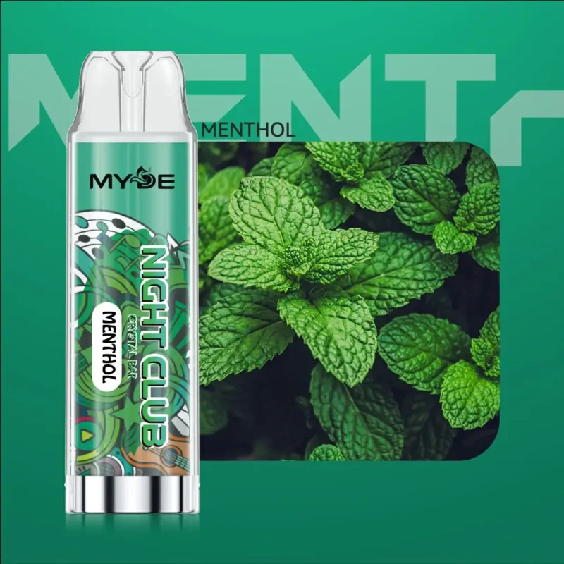 Wholesale MYDE Night Club 600 Puffs Disposable Vape Pen 2ml 20mg Nicotine Mesh Coil CE Rhos TPD Certified 12