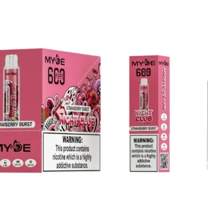 Wholesale MYDE Night Club 600 Puffs Disposable Vape Pen 2ml 20mg Nicotine Mesh Coil CE Rhos TPD Certified 17 scaled
