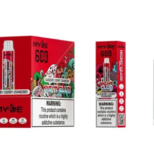 Wholesale MYDE Night Club 600 Puffs Disposable Vape Pen 2ml 20mg Nicotine Mesh Coil CE Rhos TPD Certified 5 scaled