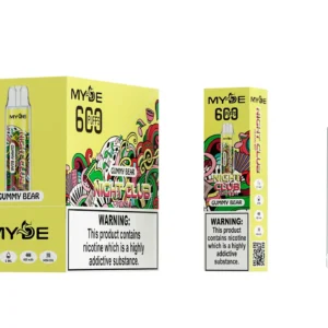 Wholesale MYDE Night Club 600 Puffs Disposable Vape Pen 2ml 20mg Nicotine Mesh Coil CE Rhos TPD Certified 7 scaled