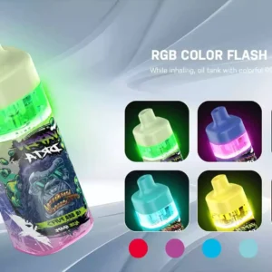 Affordable VAPEN DRTA 12000 PUFFS Low Nicotine 2% 5% Wholesale Disposable Vape with Oil Core Separation and 15 Flavors 1