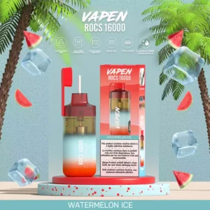VAPEN ROCS 16000 PUFFS Rechargeable 2 5 Low Nicotine Refillable Oil Buy Bulk Wholesale Disposable Vape China Original Factory Shipping 10