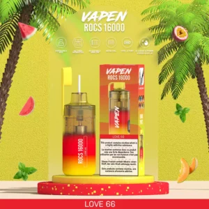VAPEN ROCS 16000 PUFFS Rechargeable 2 5 Low Nicotine Refillable Oil Buy Bulk Wholesale Disposable Vape China Original Factory Shipping 17