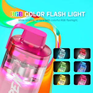 Bestselling VAPEN ROCS vape 16000 PUFFS Rechargeable 2% 5% Low Nicotine Refillable Oil Wholesale Disposable Vape from Original Factory China 1