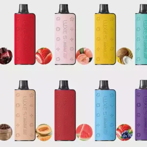 Vookbar Luxes 8000 Puffs Wholesale Disposable Vapes Rechargeable 5 Nicotine Buy Bulk Wholesale Very Cheap 2
