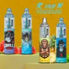 RandM Tornado 7000 Puffs 14ml E-liquid Mesh Coil Disposable Vapes Made in China Wholesale High-Quality Bulk Orders Flavor Variety