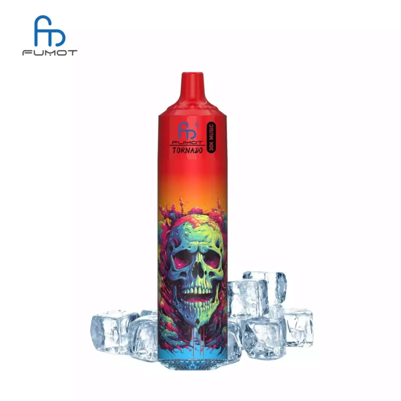Fumot Tornado 30000 Music Rechargeable Disposable Vape Wholesale 0 2 3 5 Low Nicotine Bulk 30 Flavors 30K Puff Available Buy Bulk Vape 1 11