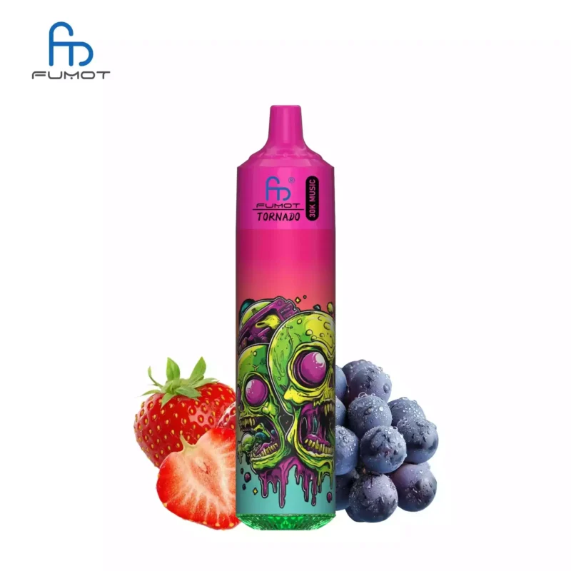 Fumot Tornado 30000 Music Rechargeable Disposable Vape Wholesale 0 2 3 5 Low Nicotine Bulk 30 Flavors 30K Puff Available Buy Bulk Vape 1 28