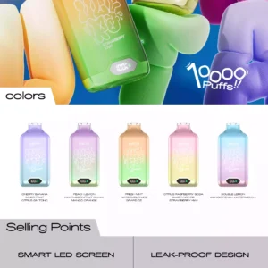 MOTI ULTRA MAX 10000 Puffs 500mAh Rechargeable Battery Wholesale Disposable Vapes Premium Quality Direct from Factory Choose Your Flavor 3% Nicotine 2