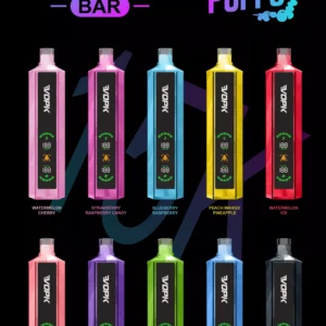 VOPK Shisha BAR 20000 Puffs 0% 2% 3% 5% Nicotine Rechargeable Wholesale LED Screen Disposable Vape 2