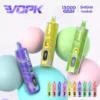 Top-Rated VOPK Shisha Hookah 15000 Puffs 0% 2% 3% 5% Nicotine Rechargeable Disposable Vape Wholesale LED Display Adjustable Airflow 2025 New 4
