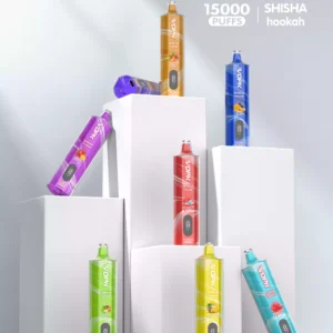 VOPK Shisha Hookah 15000 15K Puffs Original Edition DTL Disposable Vape 2