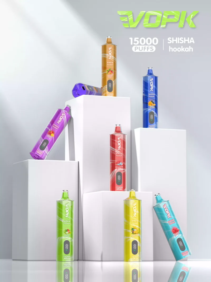 VOPK Shisha Hookah 15000 15K Puffs Original Edition DTL Disposable Vape 2