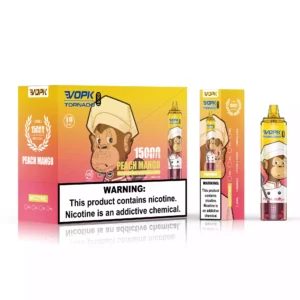 VOPK TORNADO 15000 Puffs Bulk Buy Rechargeable 0 2 3 5 Low Nicotine Disposable Vape Wholesale Adjustable air LED Display 2025 Hot 8