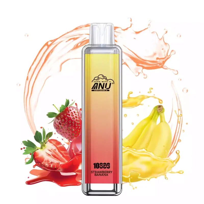 ANU Crystal 10000 Puffs Direct from Factory Wholesale Multiple Flavors for a New Taste Experience 11