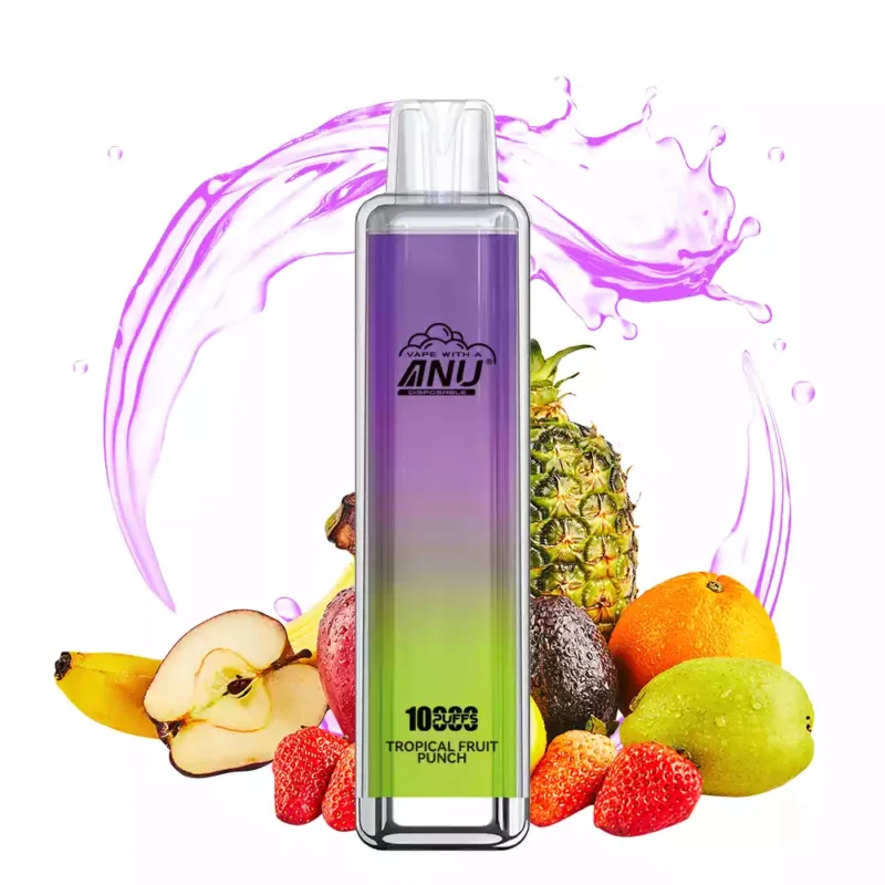 ANU Crystal 10000 Puffs Direct from Factory Wholesale Multiple Flavors for a New Taste Experience 15
