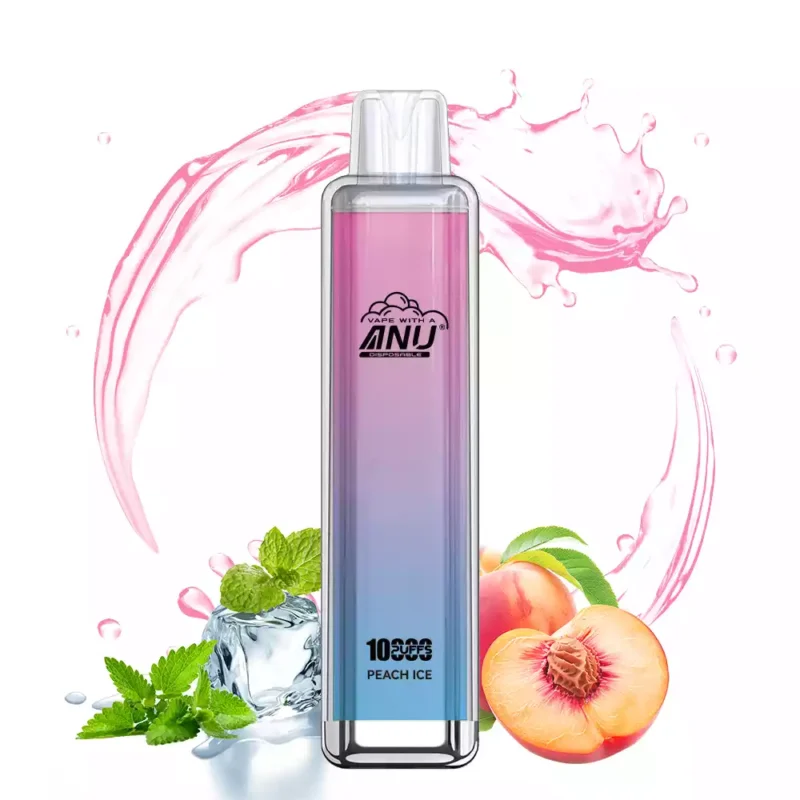 ANU Crystal 10000 Puffs Direct from Factory Wholesale Multiple Flavors for a New Taste Experience 16