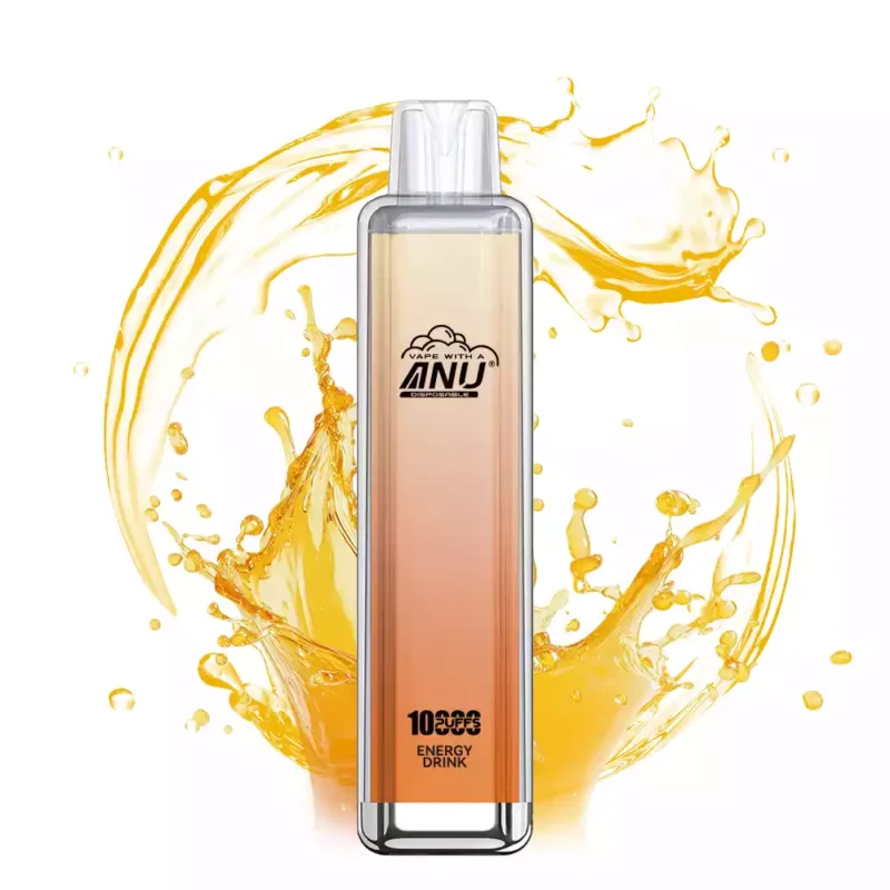 ANU Crystal 10000 Puffs Direct from Factory Wholesale Multiple Flavors for a New Taste Experience 21